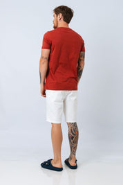 Camiseta Revive Class Vermelho Ginger