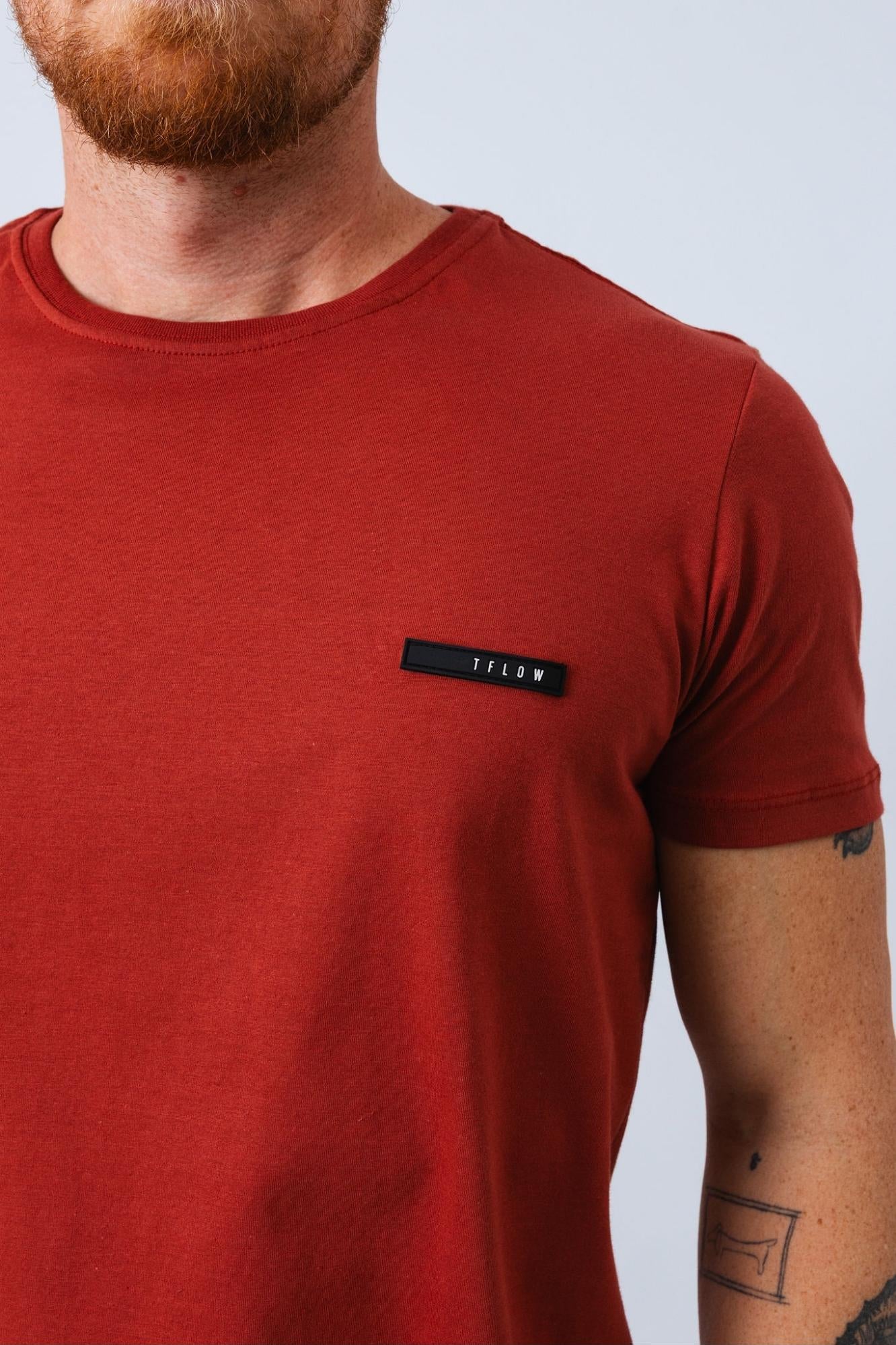 Camiseta Revive Class Vermelho Ginger
