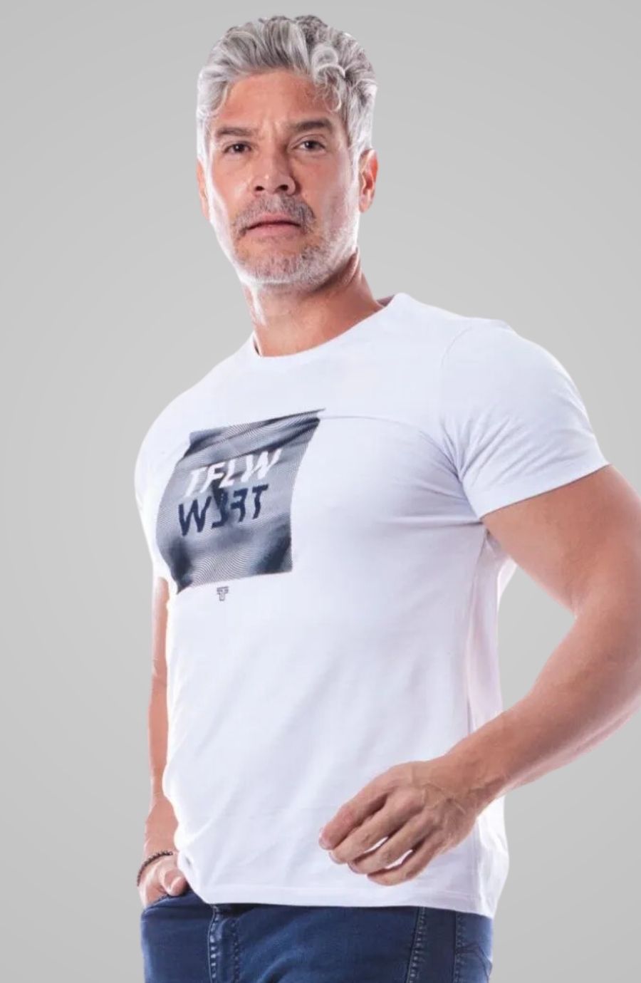 Camiseta Rhinwo Branca