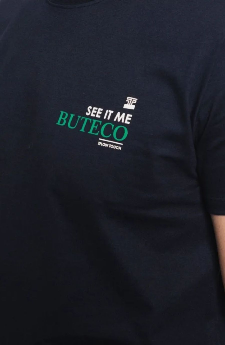 Camiseta Seet It Me Buteco Preta