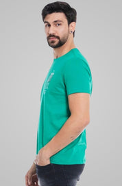 Camiseta Send Me A Pix Verde Eden