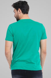Camiseta Send Me A Pix Verde Eden