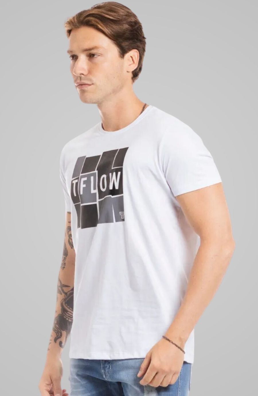Camiseta Shueed Branca