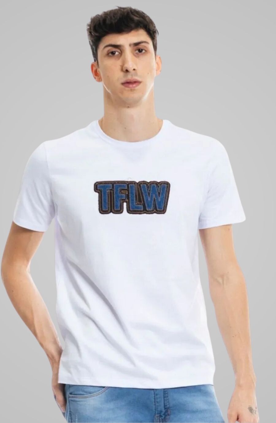 Camiseta Slouchy Branca