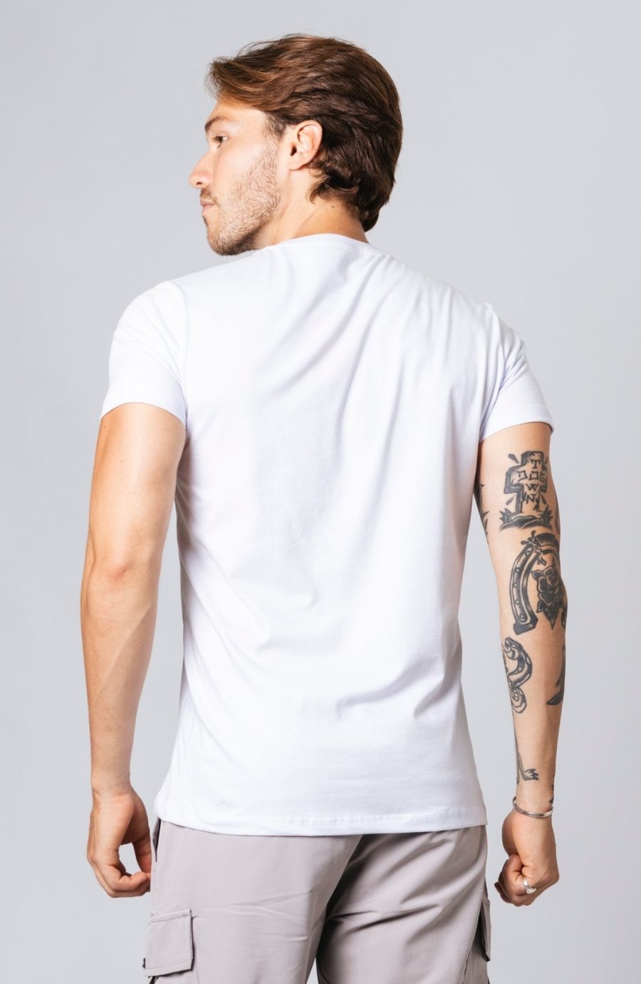 Camiseta Snoorth Branca