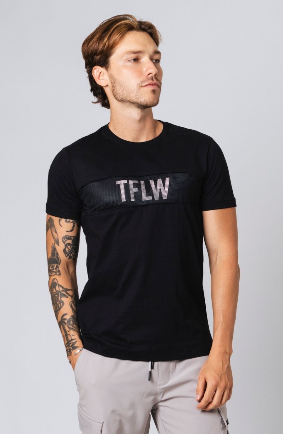 Camiseta Snoorth Preta