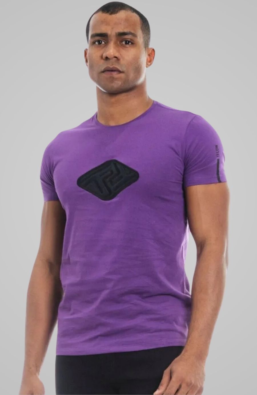 Camiseta Solskjaer Roxo Amoeira