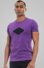 Camiseta Solskjaer Roxo Amoeira