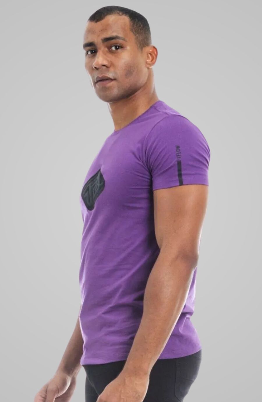 Camiseta Solskjaer Roxo Amoeira