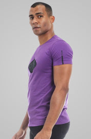Camiseta Solskjaer Roxo Amoeira