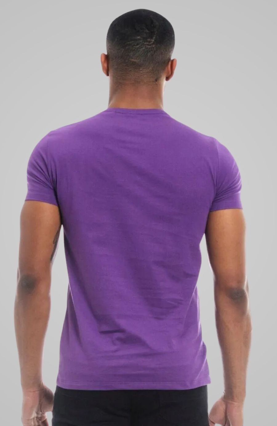 Camiseta Solskjaer Roxo Amoeira