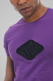 Camiseta Solskjaer Roxo Amoeira