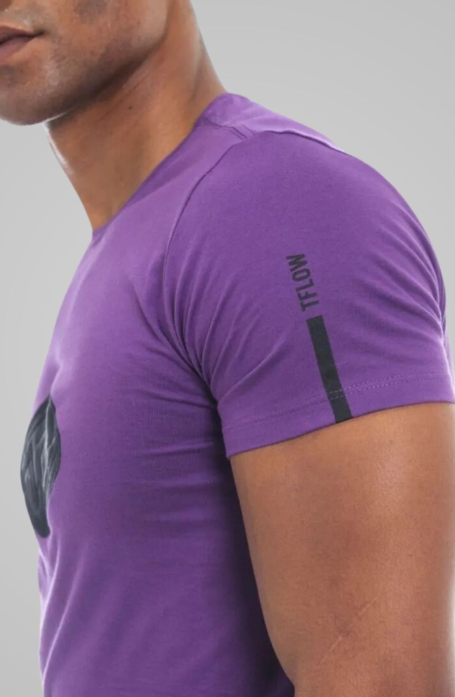 Camiseta Solskjaer Roxo Amoeira