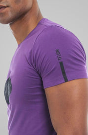 Camiseta Solskjaer Roxo Amoeira