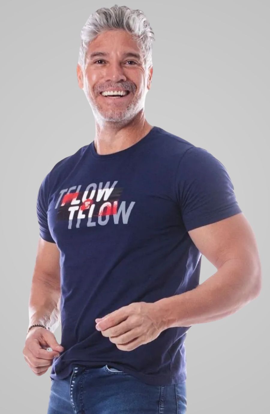 Camiseta Azul Marinho Someth