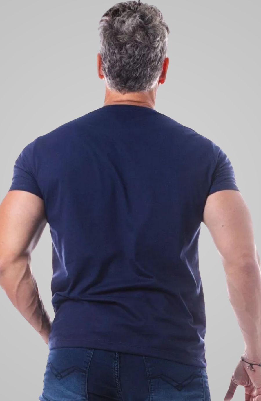 Camiseta Azul Marinho Someth
