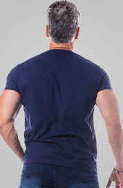 Camiseta Azul Marinho Someth