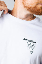 Camiseta Branca Soul Amantikir