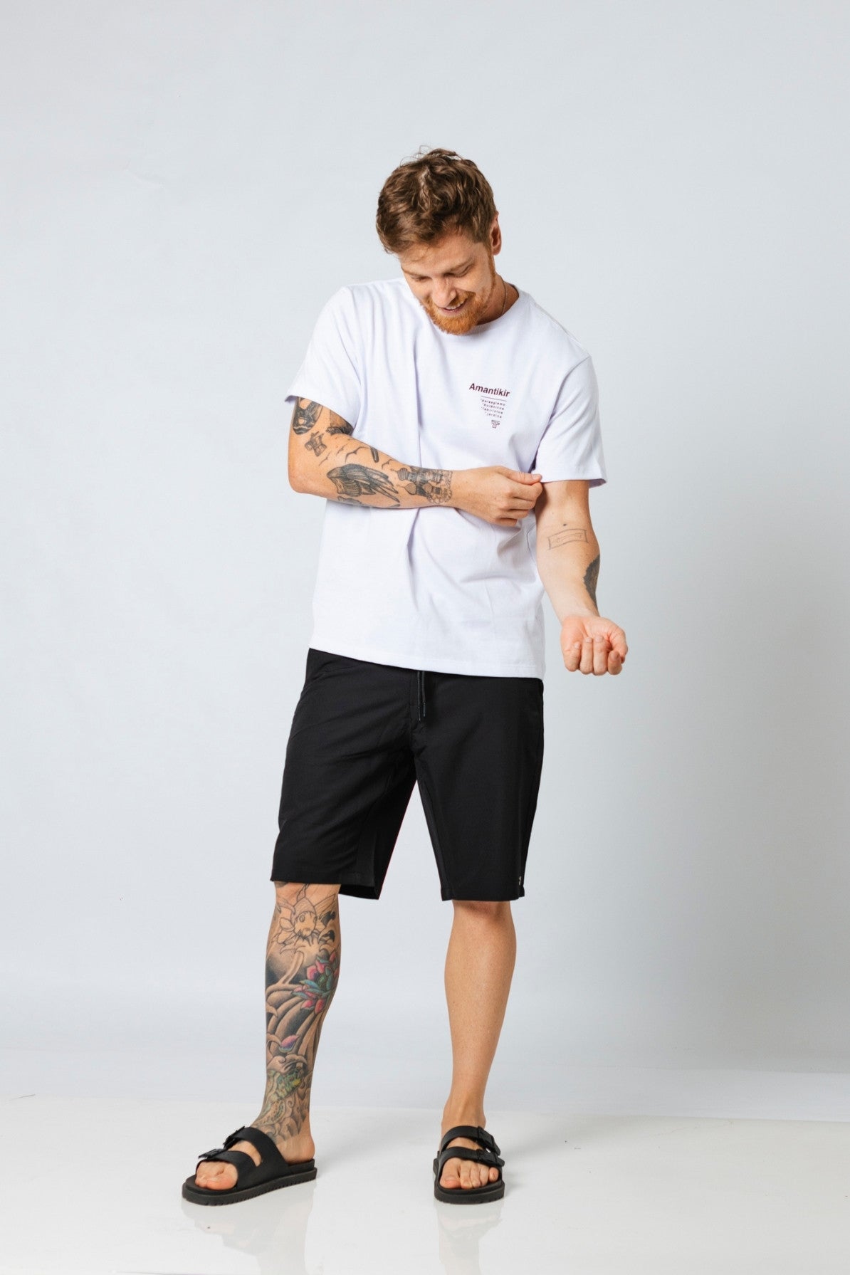 Camiseta Branca Soul Amantikir