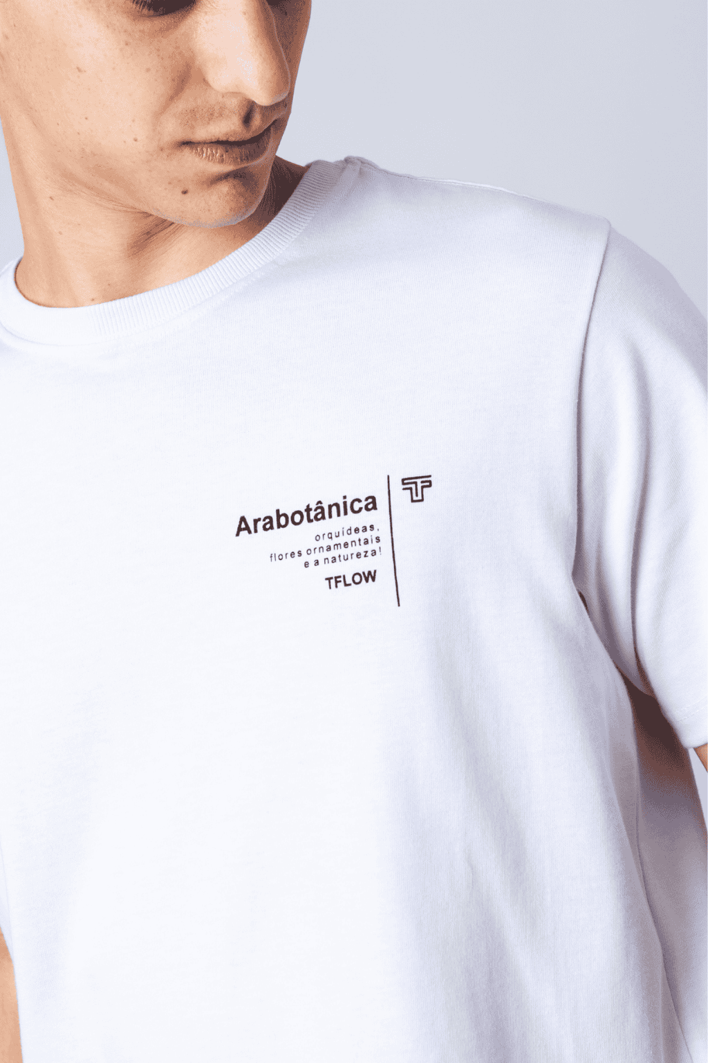 Camiseta Branca Soul Arabotânica