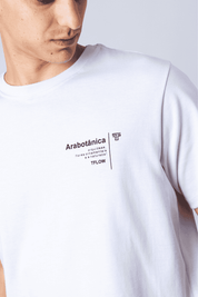 Camiseta Branca Soul Arabotânica