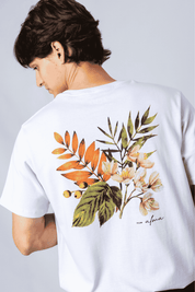 Camiseta Branca Soul Arabotânica