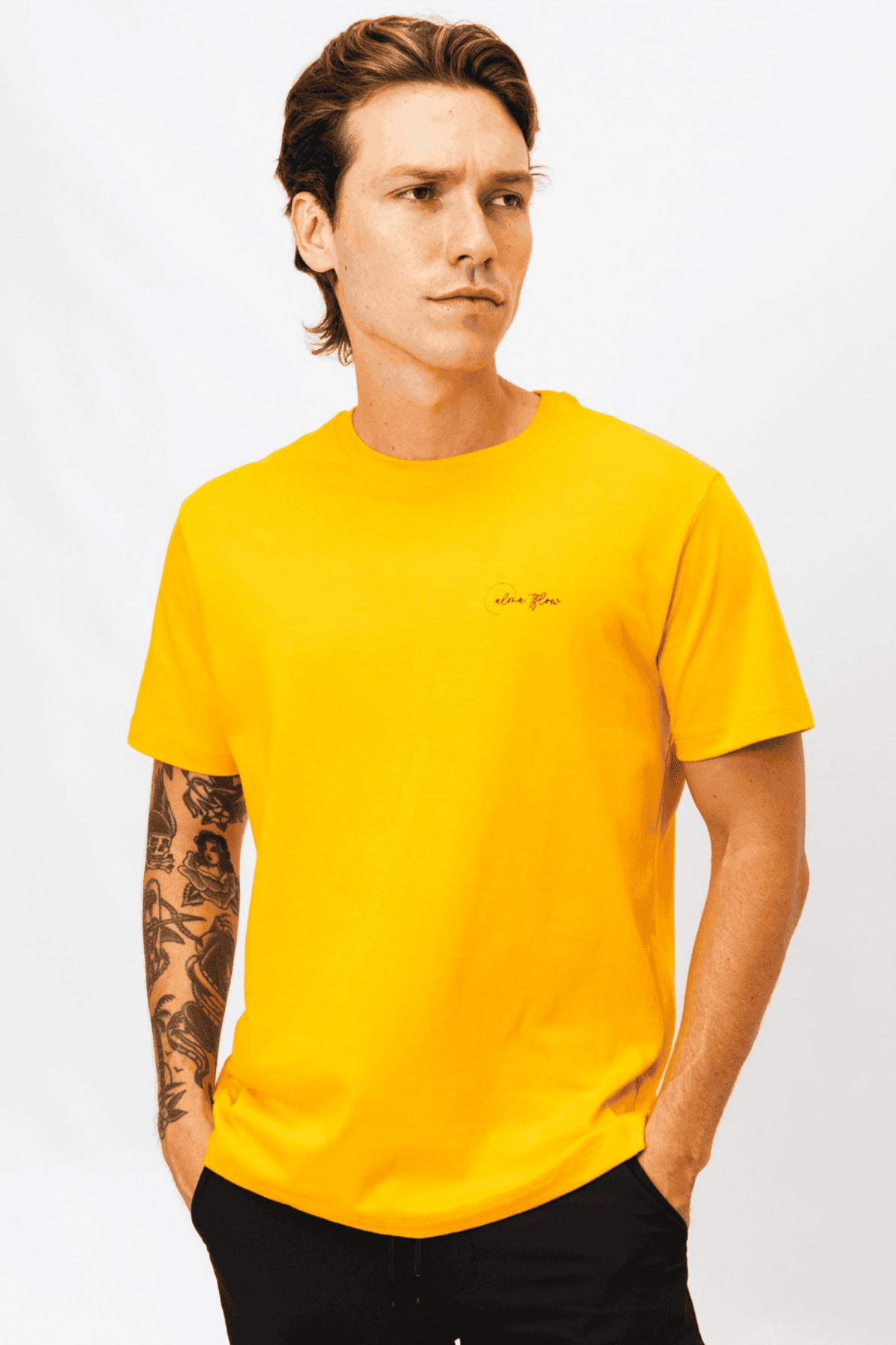 Camiseta Soul Florienza Amarelo Mango