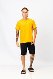 Camiseta Soul Florienza Amarelo Mango