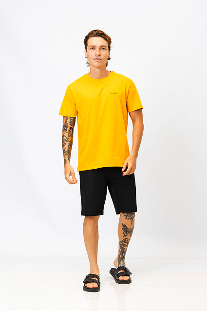 Camiseta Soul Florienza Amarelo Mango