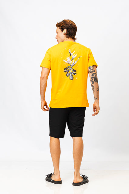 Camiseta Soul Florienza Amarelo Mango