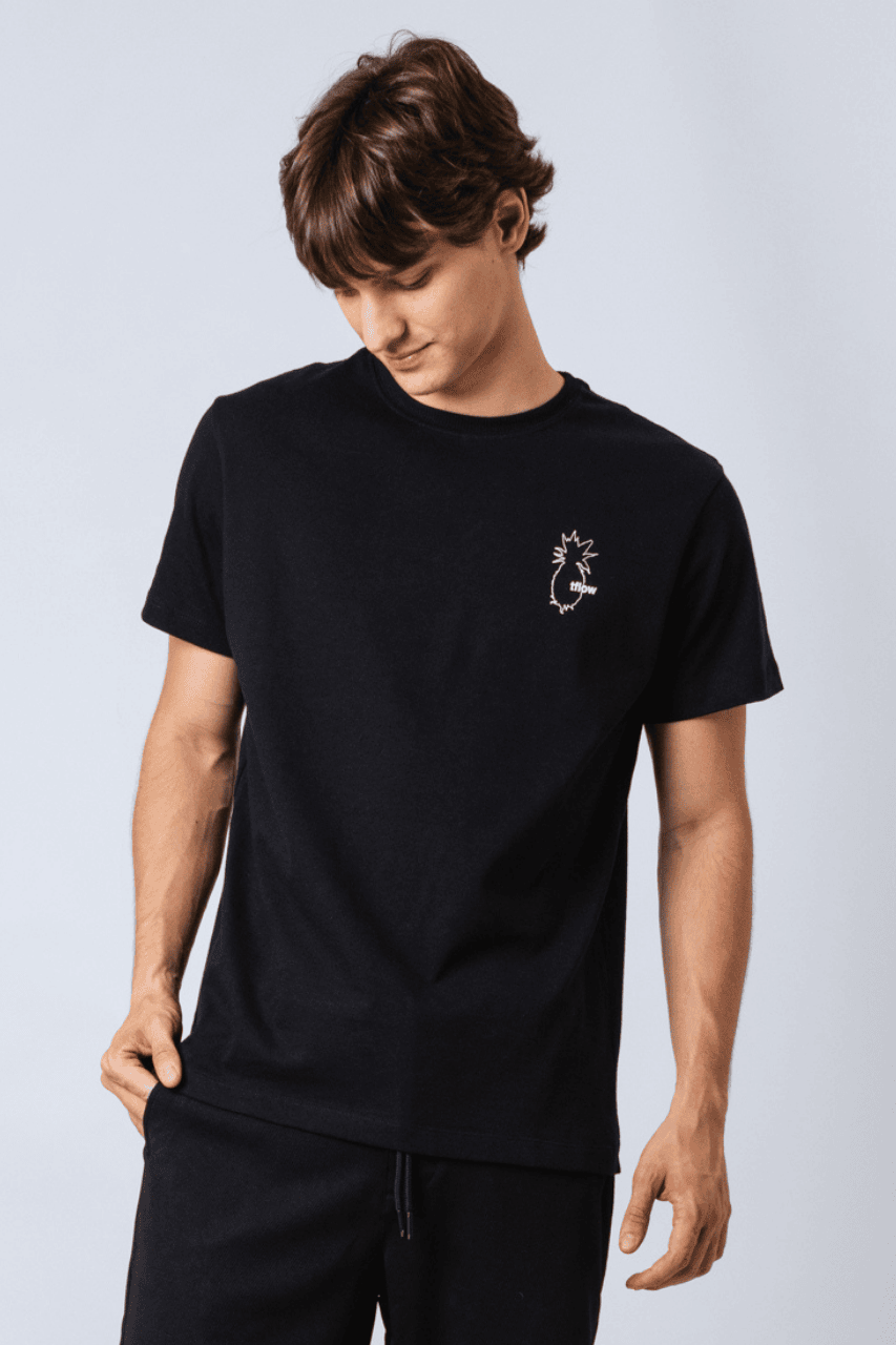 Camiseta  Preta Soul Nana
