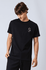 Camiseta  Preta Soul Nana