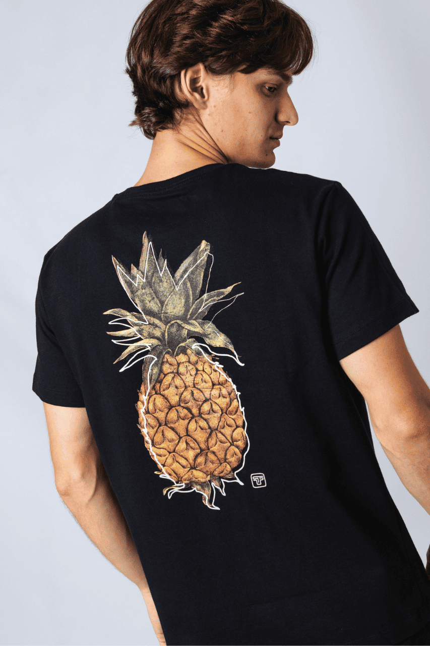 Camiseta  Preta Soul Nana