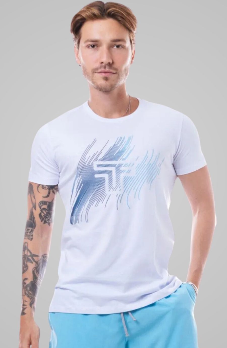 Camiseta Thlaylor Branca