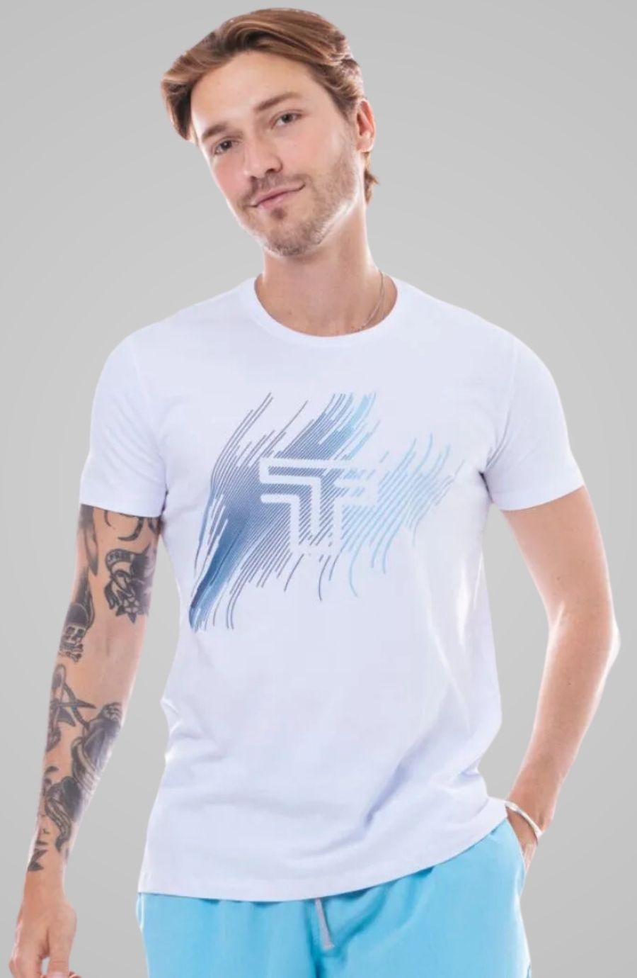 Camiseta Thlaylor Branca