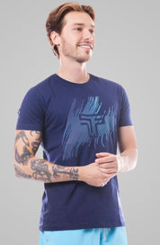 Camiseta Thlaylor Azul Marinho