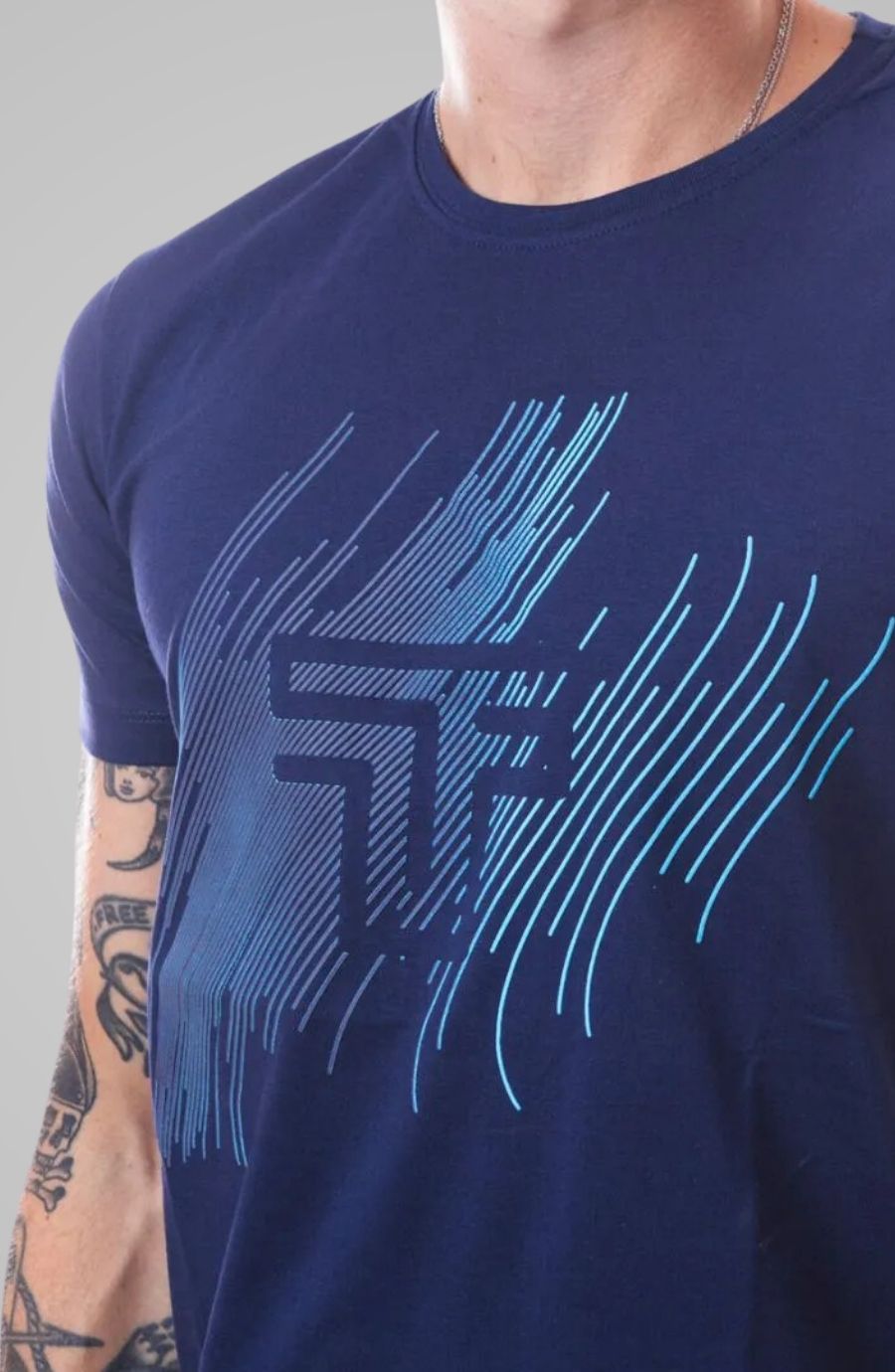 Camiseta Thlaylor Azul Marinho