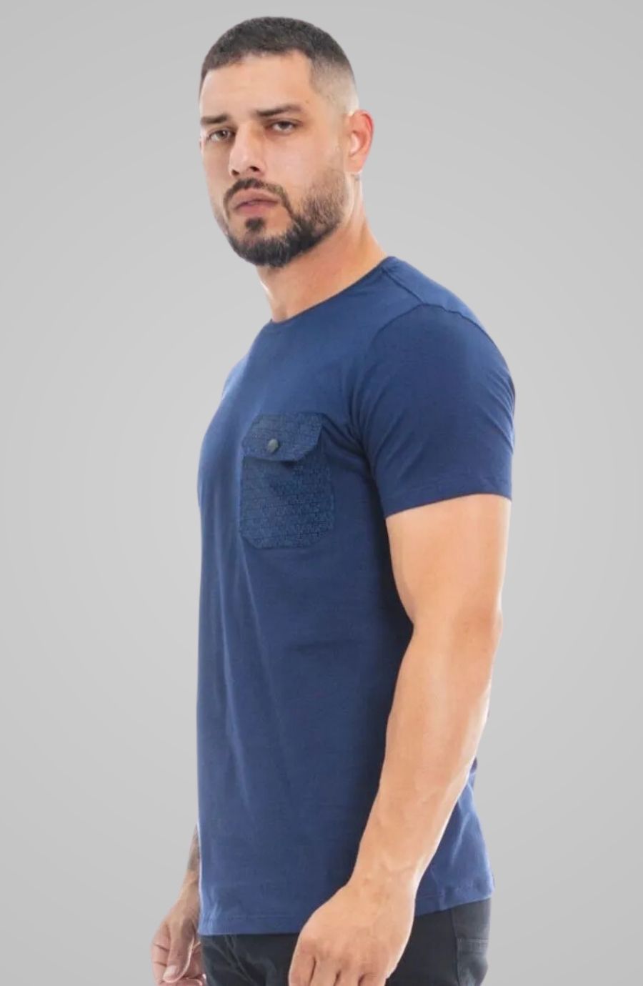 Camiseta Thunder Azul Marinho