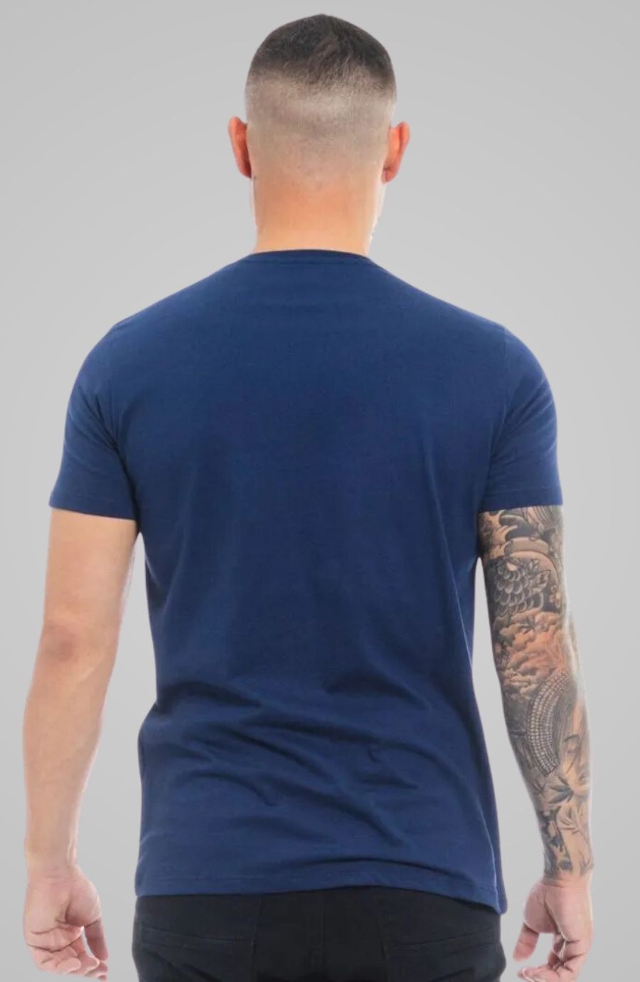 Camiseta Thunder Azul Marinho
