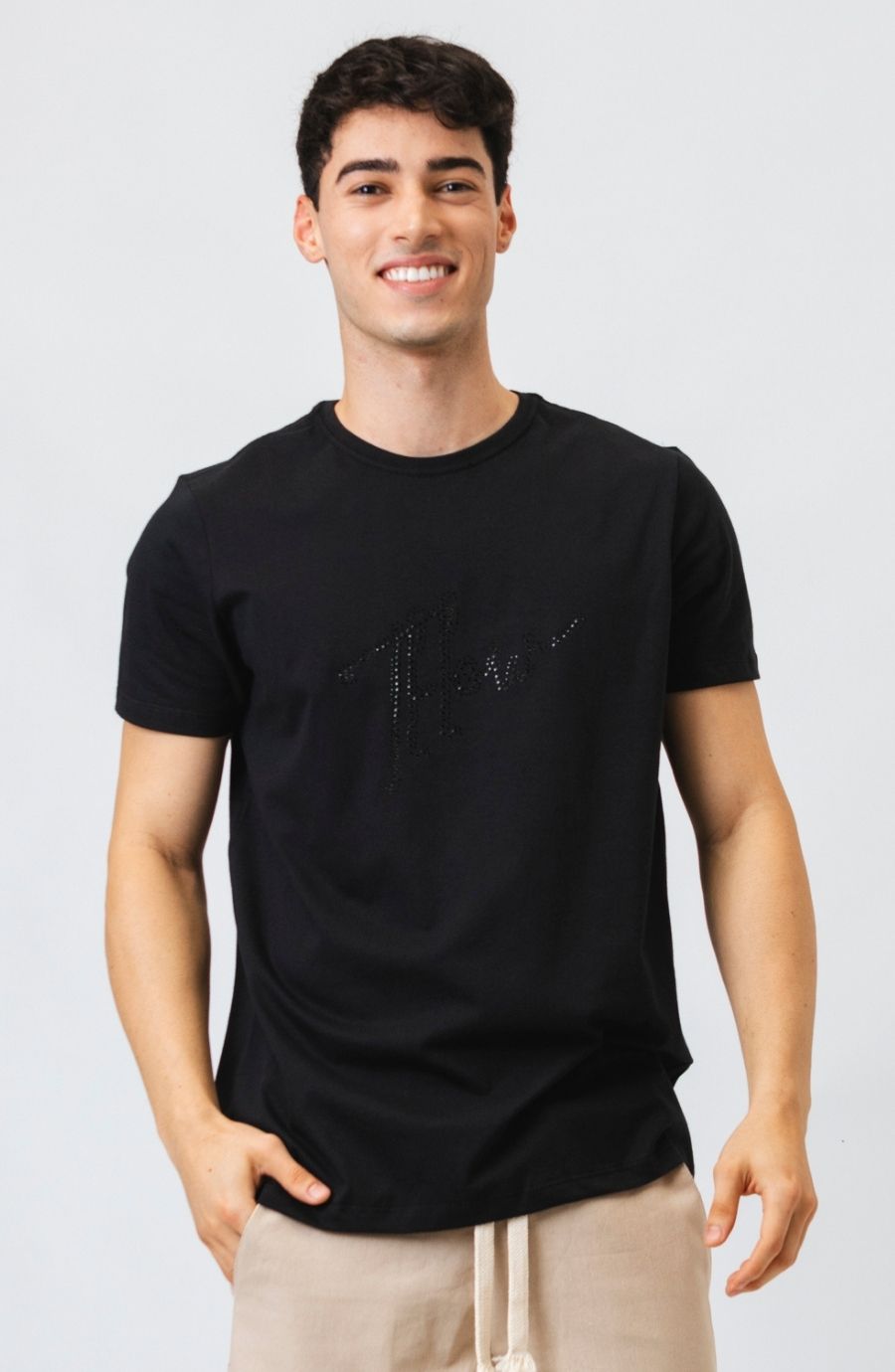 Camiseta Tower Preta