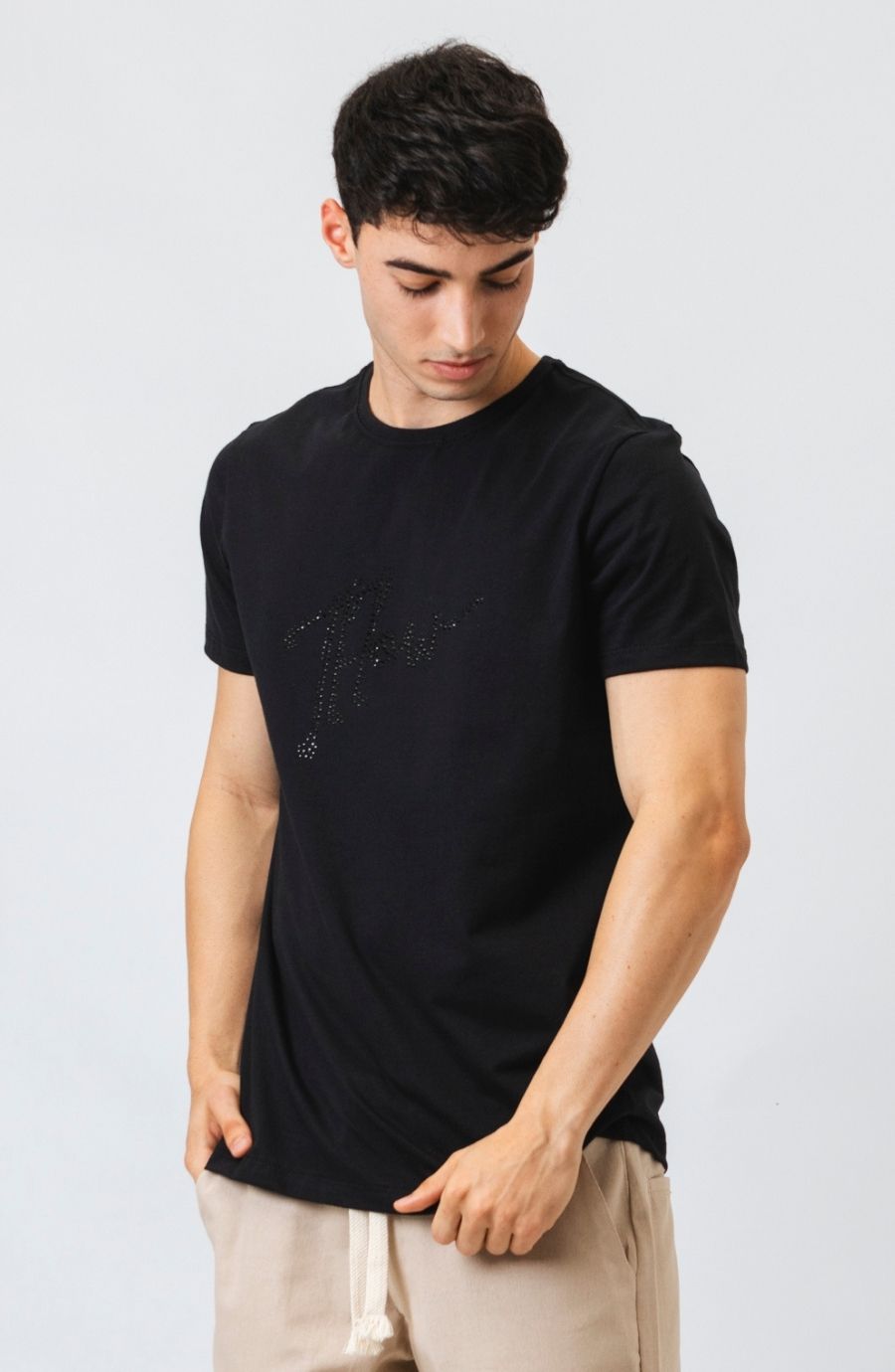 Camiseta Tower Preta