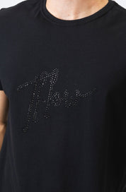 Camiseta Tower Preta