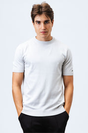 Camiseta Tricot Branca Off-White Whunn