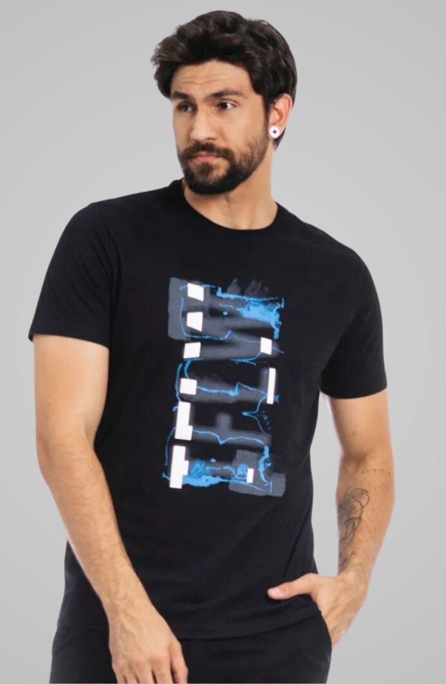 Camiseta Vangogh Preta
