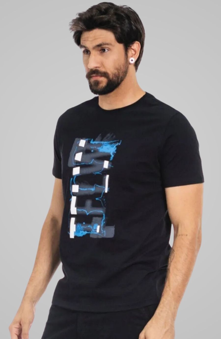 Camiseta Vangogh Preta