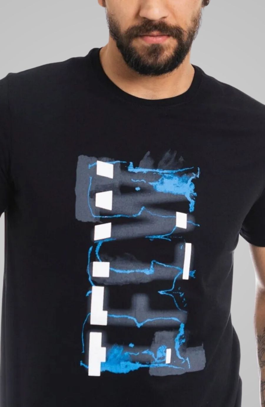Camiseta Vangogh Preta