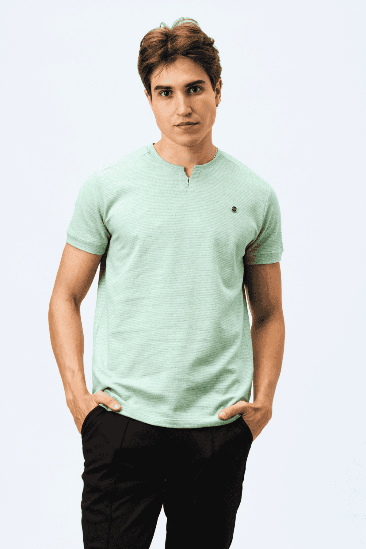 Camiseta Verde Mescla Ryo