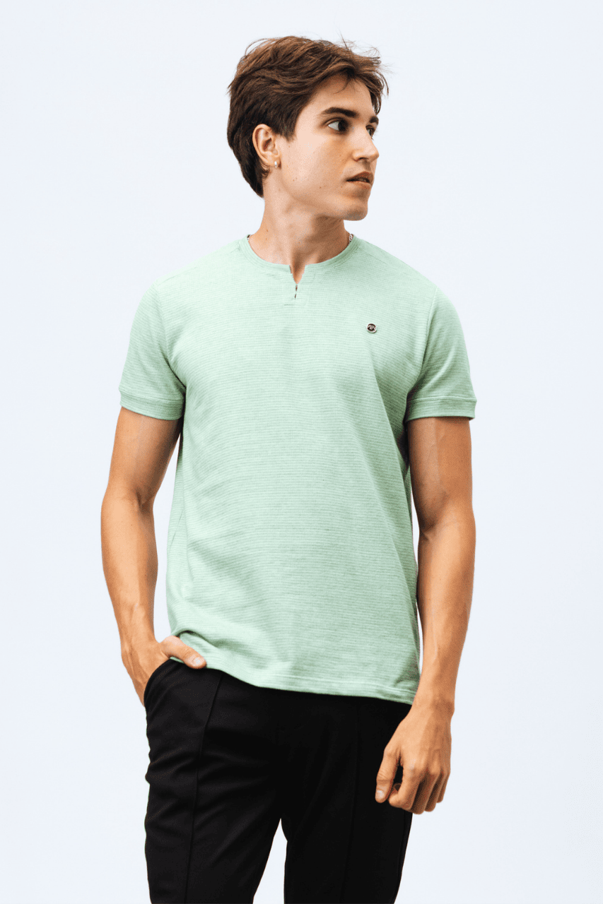 Camiseta Verde Mescla Ryo