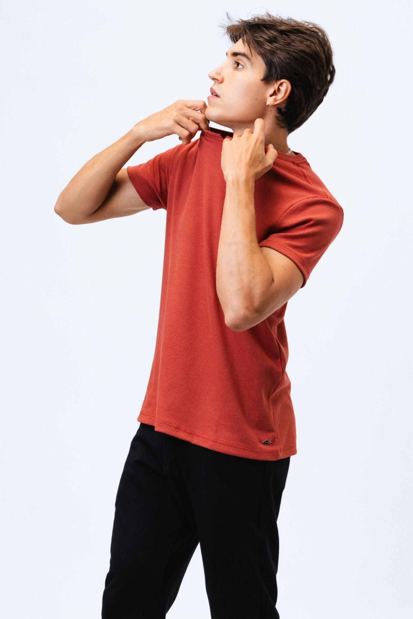 Camiseta Vermelha Ginger Kai