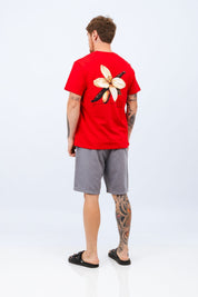 Camiseta Vermelha Soul Flor da Amazônia